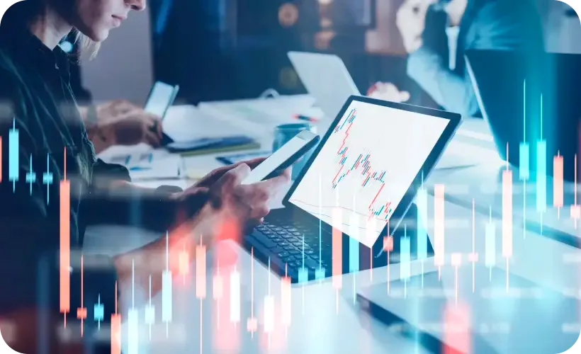 financial data analysis